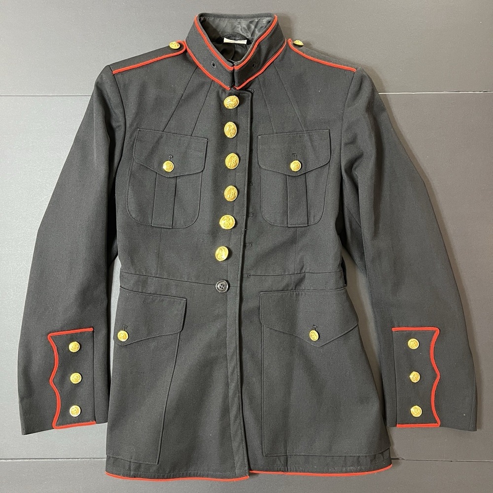 Usmc United States Marine Corp Dress Blue Uniform